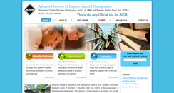 Desktop Screenshot of aiemindia.com